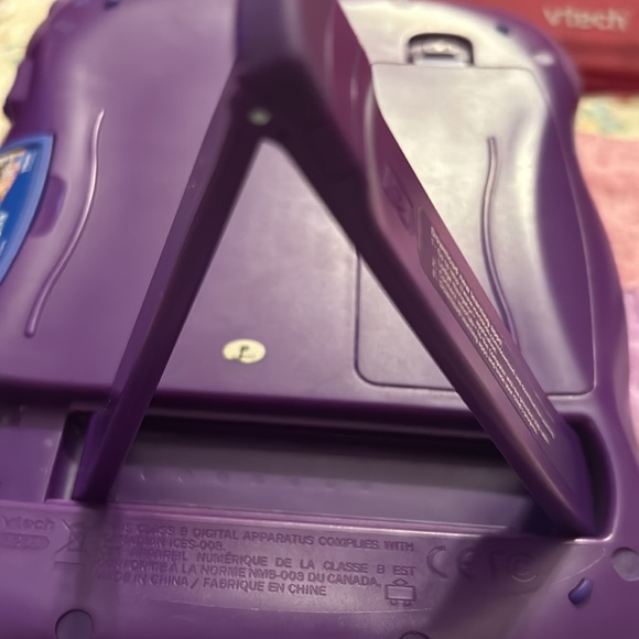 VTech Innotab Model 1268 W/Backpack Carrying Case W/2 Games - Picture 7 of 14